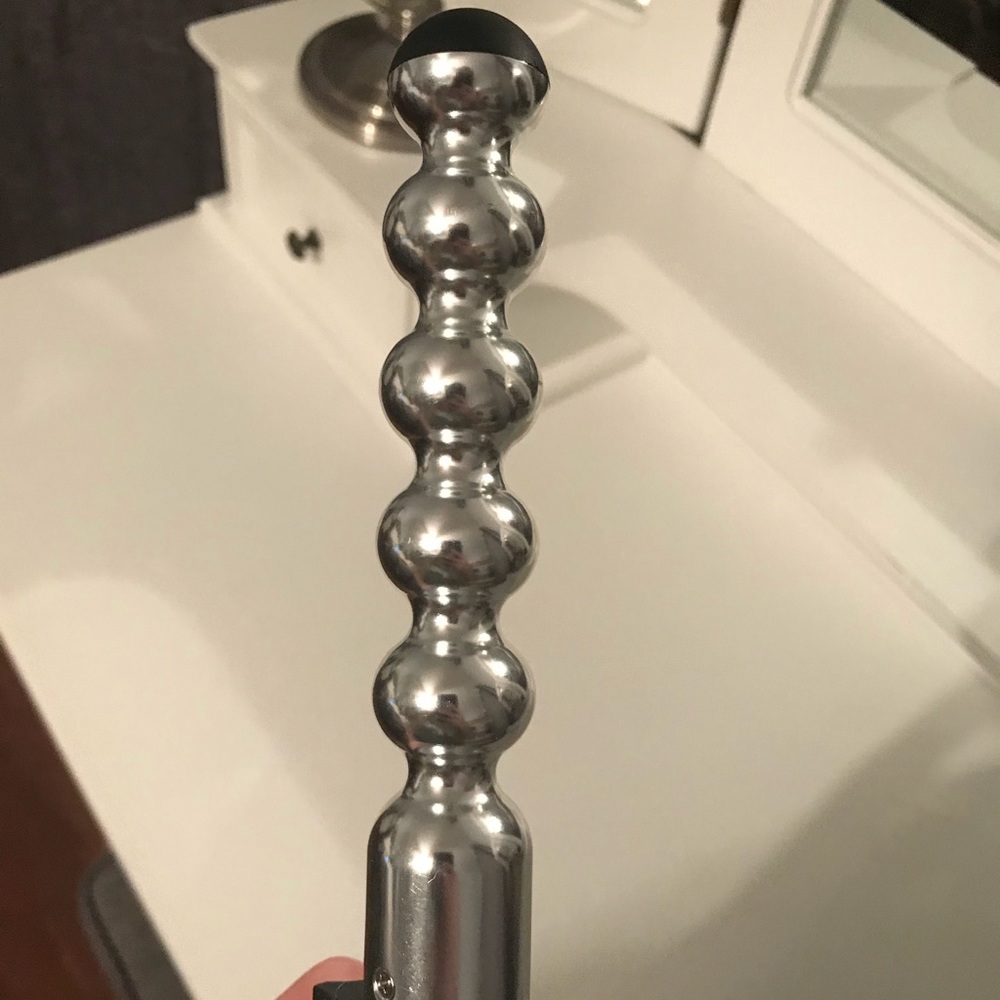 Conair style infused textured bubble curls wand
